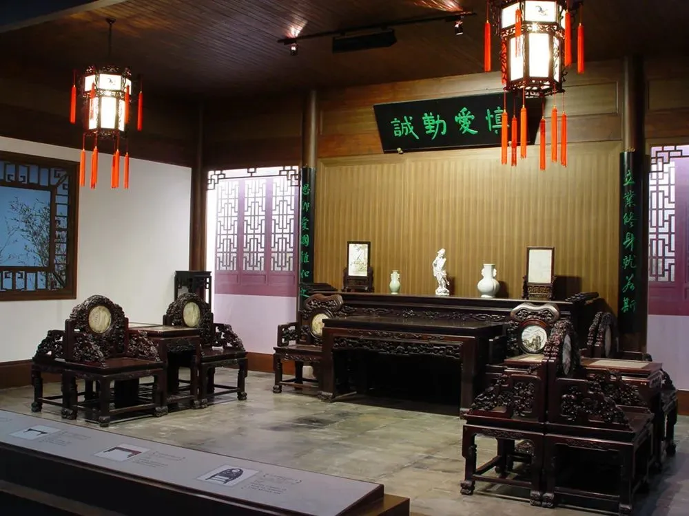 redwood-furniture-exhibition-in-changzhou-museum redwood-furniture-exhibition-in-changzhou-museum
