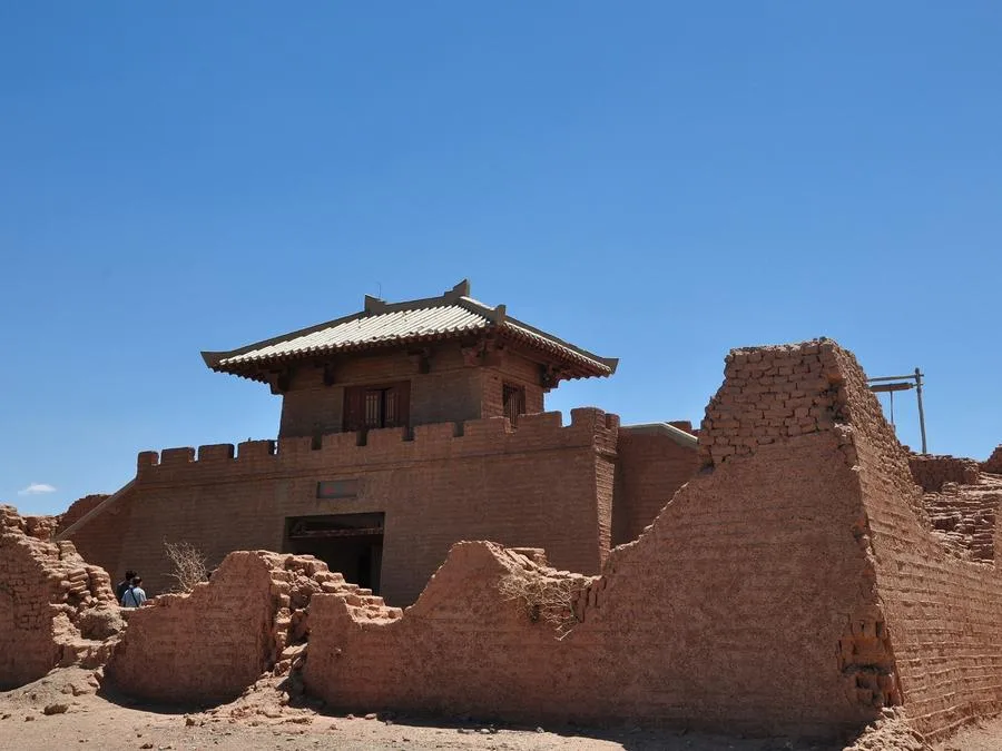 replica-of-yangguan-fortress-dunhuang-jpg replica-of-yangguan-fortress-dunhuang-jpg