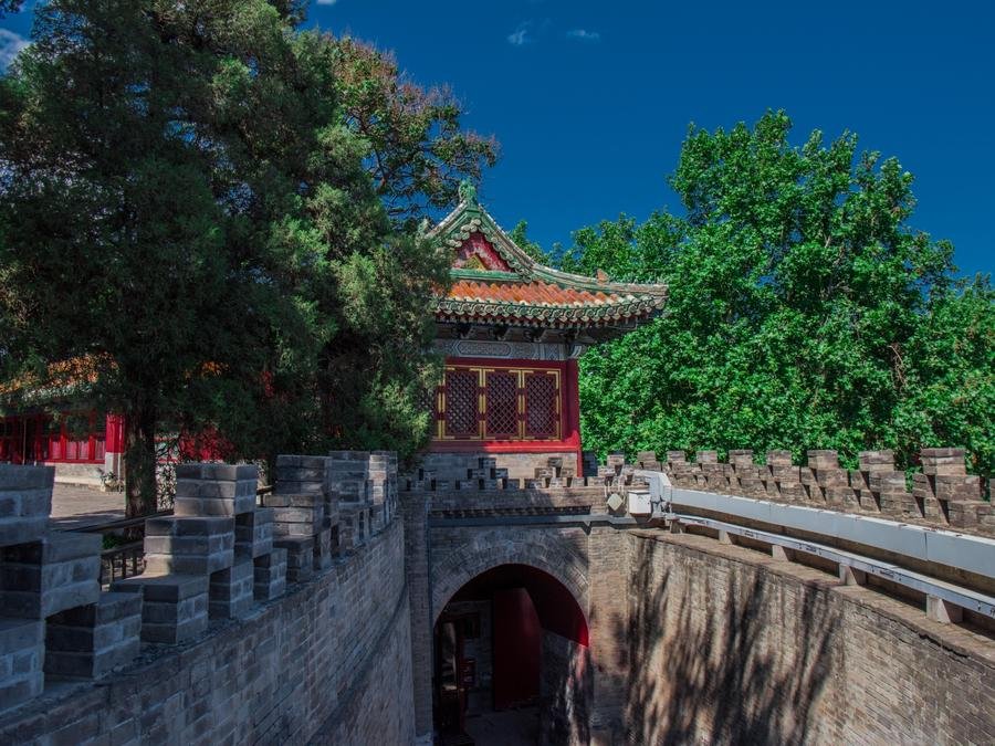 round-city-at-beihai-park round-city-at-beihai-park