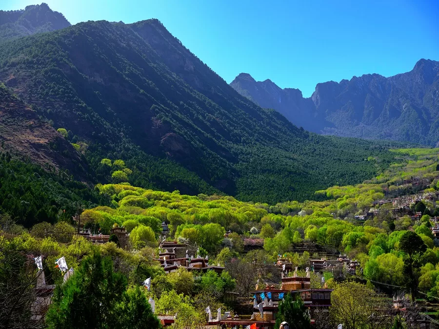 scenic-beauty-of-taoping-qiang-village-jpg scenic-beauty-of-taoping-qiang-village-jpg