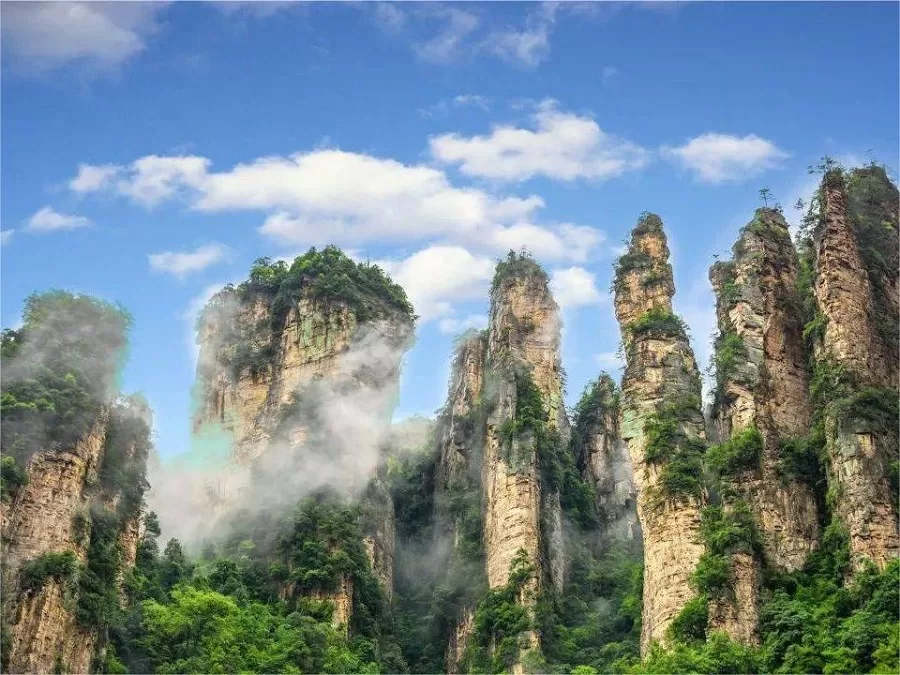 stone-forest-in-jinfo-mountain-jpeg stone-forest-in-jinfo-mountain-jpeg