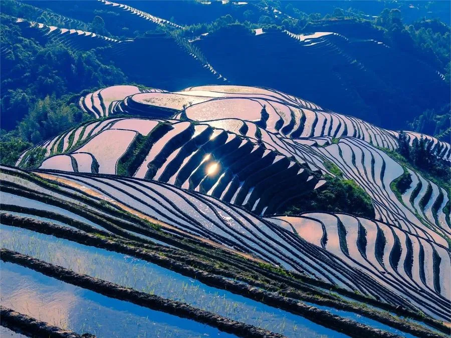 sunrise-and-sunset-in-longji-rice-terraces-jpg sunrise-and-sunset-in-longji-rice-terraces-jpg