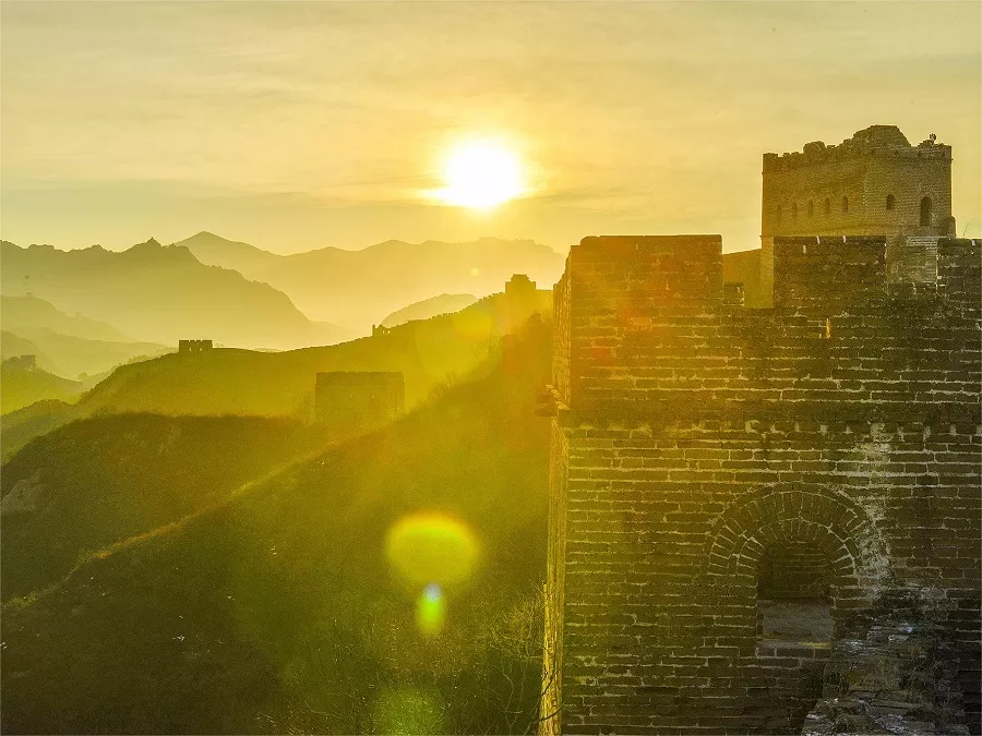 sunset-and-sunrise-views-in-jinshanling-great-wall-jpg sunset-and-sunrise-views-in-jinshanling-great-wall-jpg