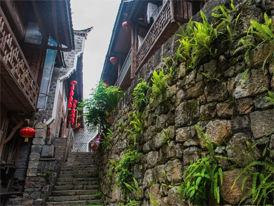 the-first-gate-in-gongtan-ancient-town-jpg the-first-gate-in-gongtan-ancient-town-jpg