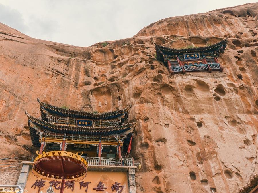 thousand-buddha-cave-in-mati-temple thousand-buddha-cave-in-mati-temple