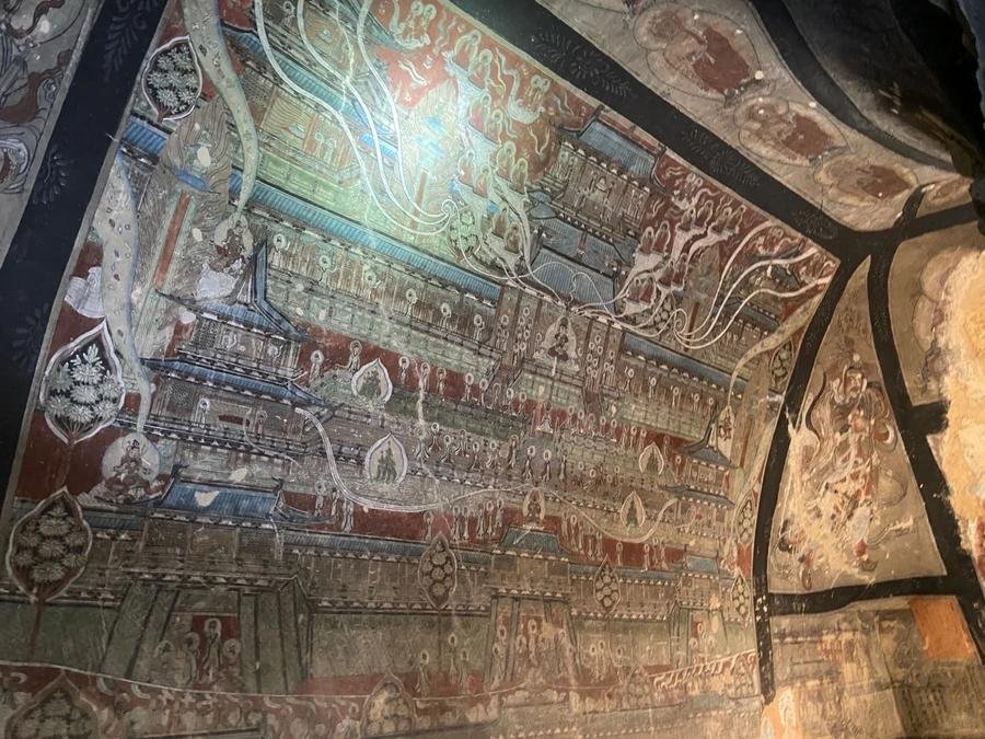 thousand-buddha-cave-in-wenshu-mountain-grottoes thousand-buddha-cave-in-wenshu-mountain-grottoes