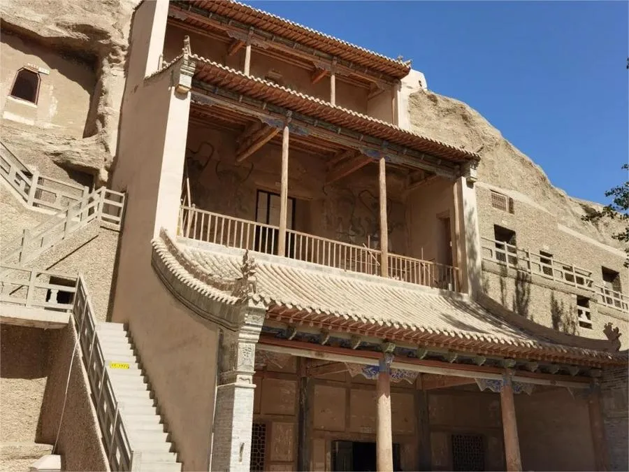 three-story-building-in-mogao-caves-jpg three-story-building-in-mogao-caves-jpg
