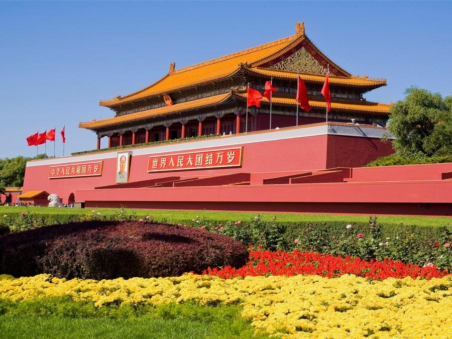tiananmen-tower-at-tiananmen-square tiananmen-tower-at-tiananmen-square