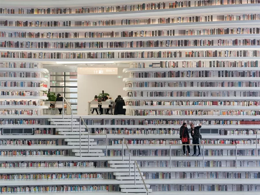 vast-collection-capacity-of-tianjin-binhai-library-jpg vast-collection-capacity-of-tianjin-binhai-library-jpg