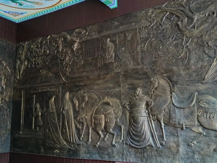 wall-paintings-in-guandi-temple-in-jingzhou-jpg wall-paintings-in-guandi-temple-in-jingzhou-jpg