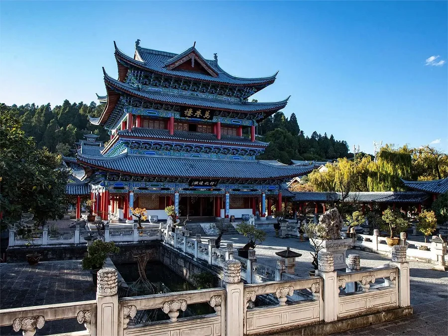wanjuan-building-in-mufu-mansion-jpg wanjuan-building-in-mufu-mansion-jpg