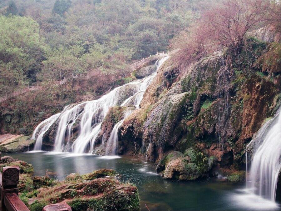 waterfall-in-tianhe-pool-scenic-area waterfall-in-tianhe-pool-scenic-area