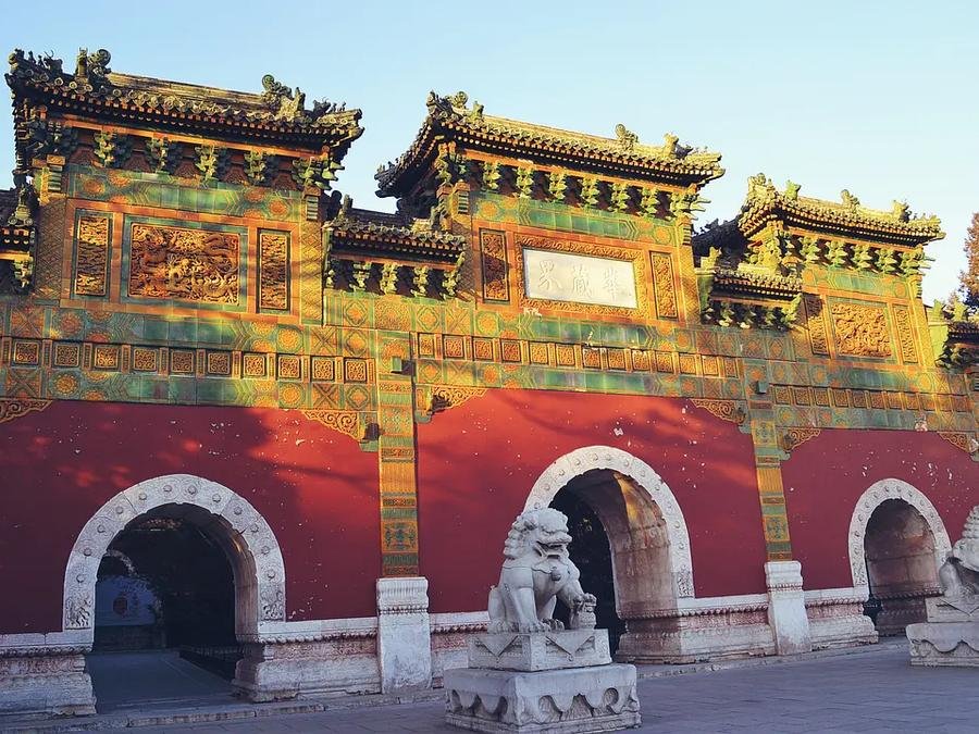western-heaven-realm-at-Beihai-Park western-heaven-realm-at-Beihai-Park