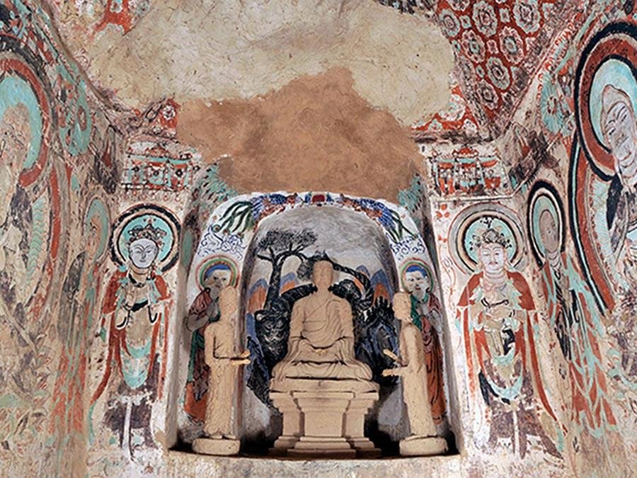 western-thousand-buddha-caves-1 western-thousand-buddha-caves-1