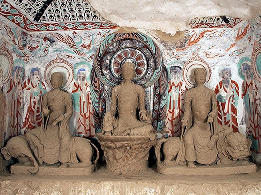 western-thousand-buddha-caves-2 western-thousand-buddha-caves-2