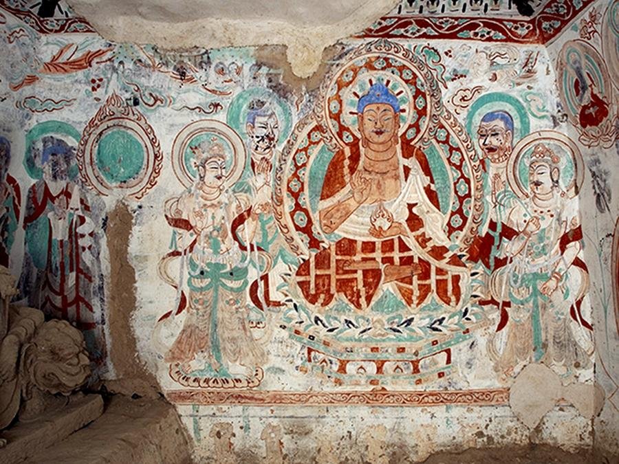 western-thousand-buddha-caves-3 western-thousand-buddha-caves-3