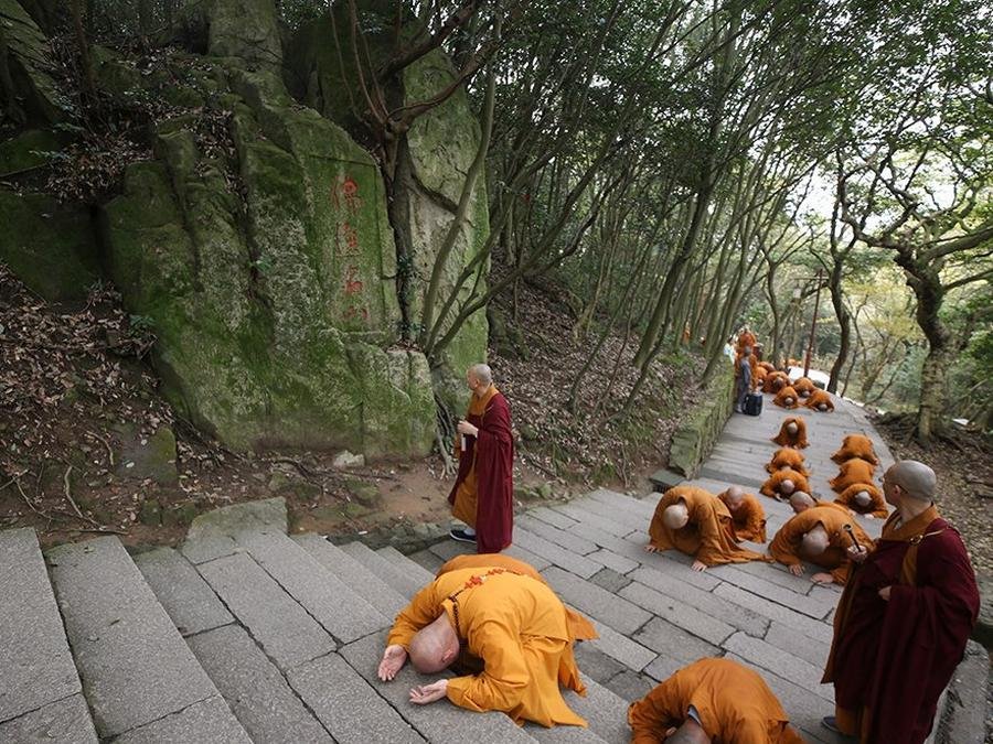 xiangyun-road-in-foding-mountain xiangyun-road-in-foding-mountain