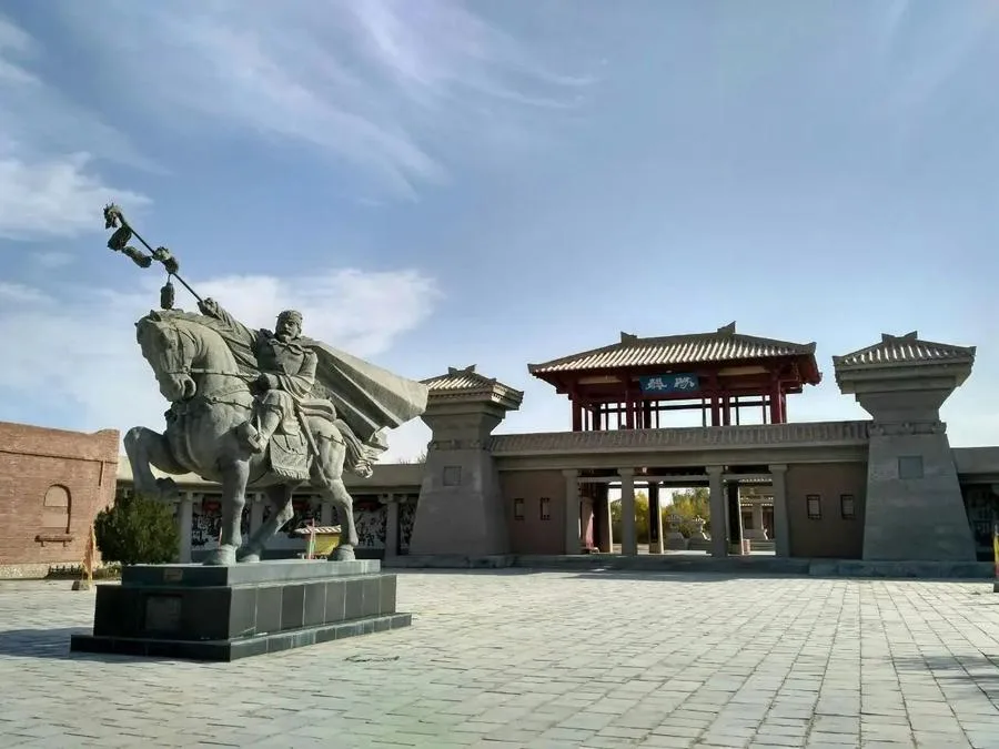 yangguan-museum-in-yangguan-pass-jpg yangguan-museum-in-yangguan-pass-jpg