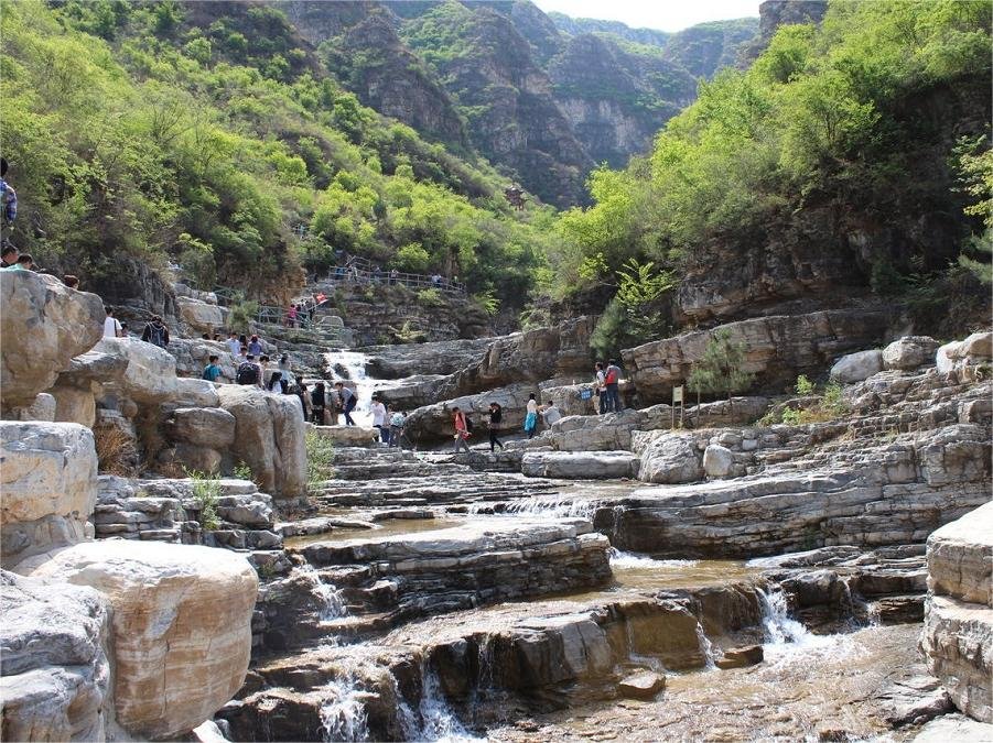 yanyu-valley-in-shidu-scenic-area yanyu-valley-in-shidu-scenic-area