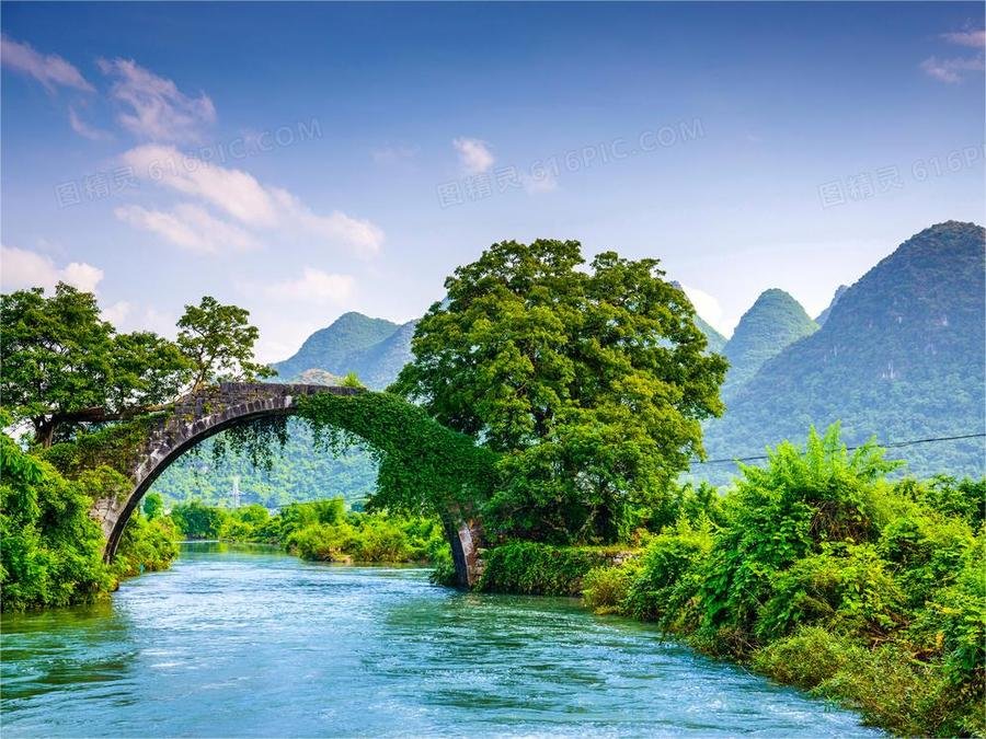 yulong-bridge-on-yulong-river yulong-bridge-on-yulong-river