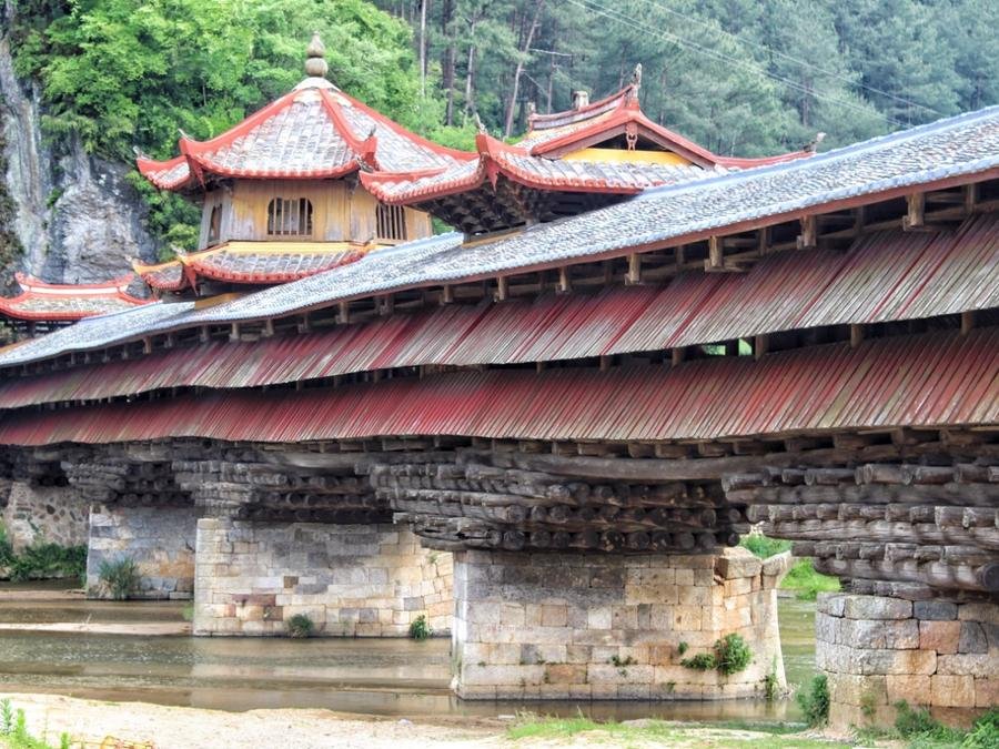 yunlong-bridge-in-xinglong-mountain yunlong-bridge-in-xinglong-mountain