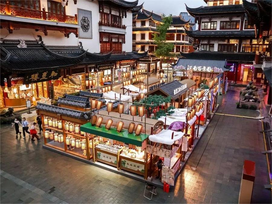 yuyuan-bazaar-in-yuyuan-garden yuyuan-bazaar-in-yuyuan-garden