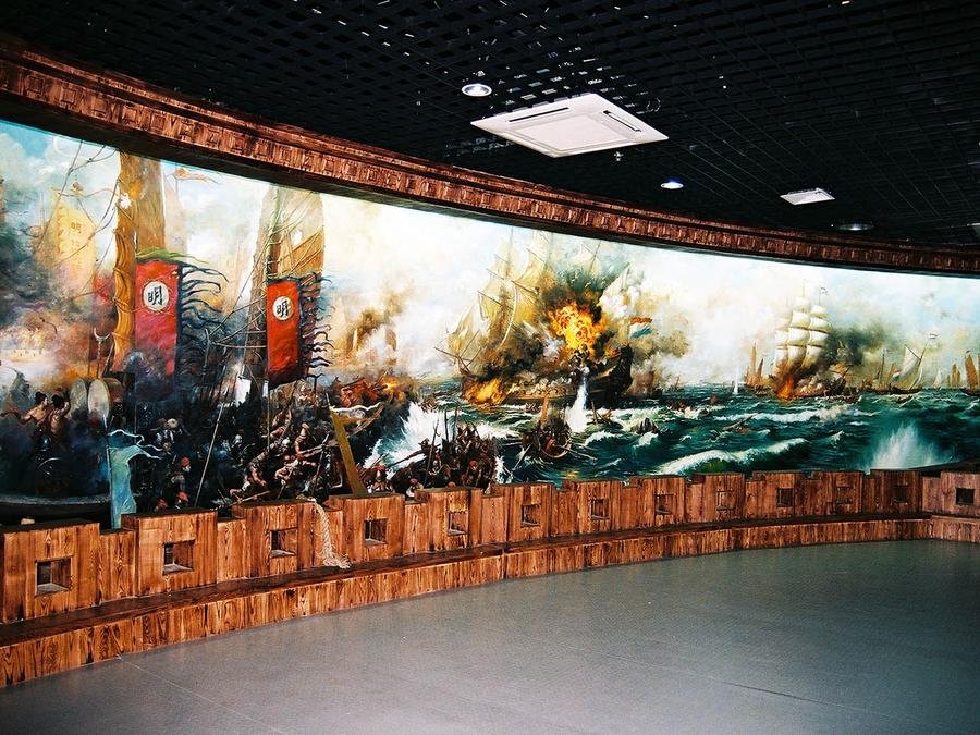 zheng-Chenggong-memorial-museum-in-gulangyu-island zheng-Chenggong-memorial-museum-in-gulangyu-island