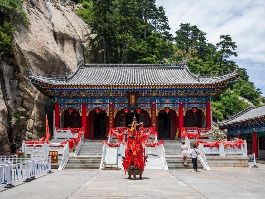 zhenyuan-palace-in-mount-hua zhenyuan-palace-in-mount-hua