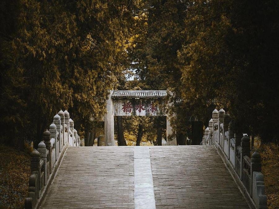 zhushui-bridge-in-confucius-forest-1 zhushui-bridge-in-confucius-forest-1