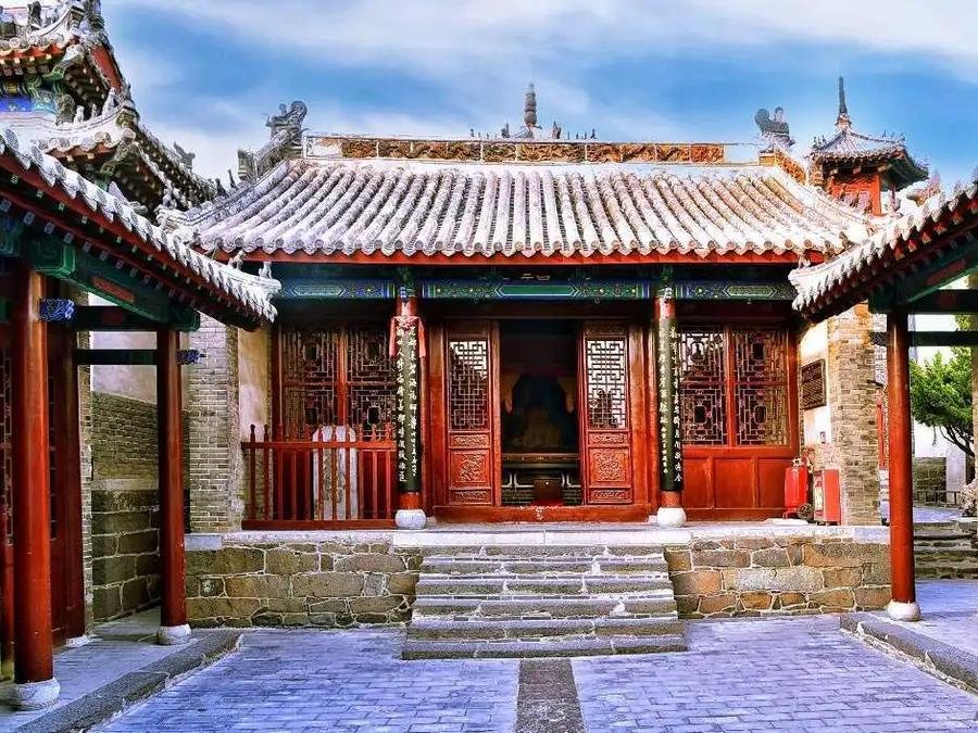 zisun-hall-in-penglai-pavilion-scenic-area zisun-hall-in-penglai-pavilion-scenic-area