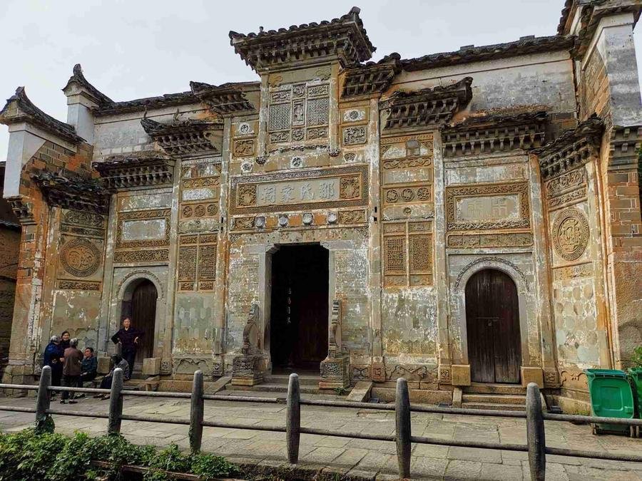 zou-clan-ancestral-hall-in-xiamei-ancient-residence zou-clan-ancestral-hall-in-xiamei-ancient-residence