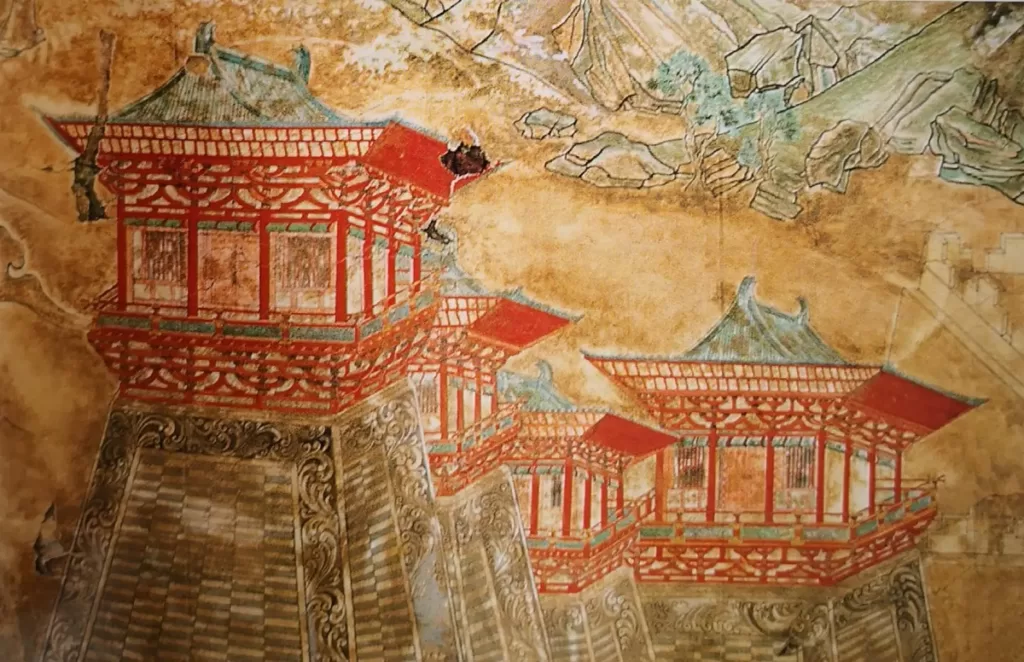 唐朝壁画-1024x662-1 唐朝壁画-1024x662-1