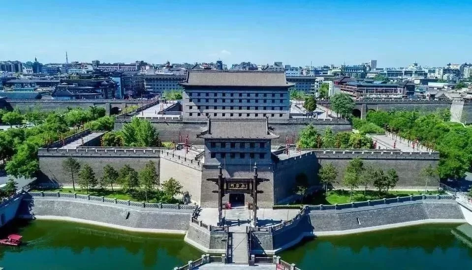 西安城墙南门-jpg 西安城墙南门-jpg