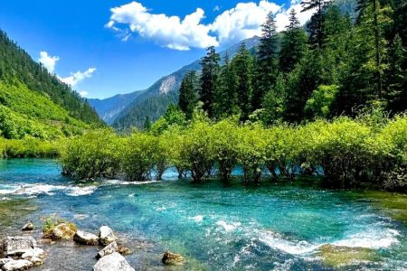 Three days and two nights in Jiuzhaigou and Huanglong by car